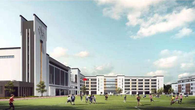 珠海市金灣區三灶新建中學