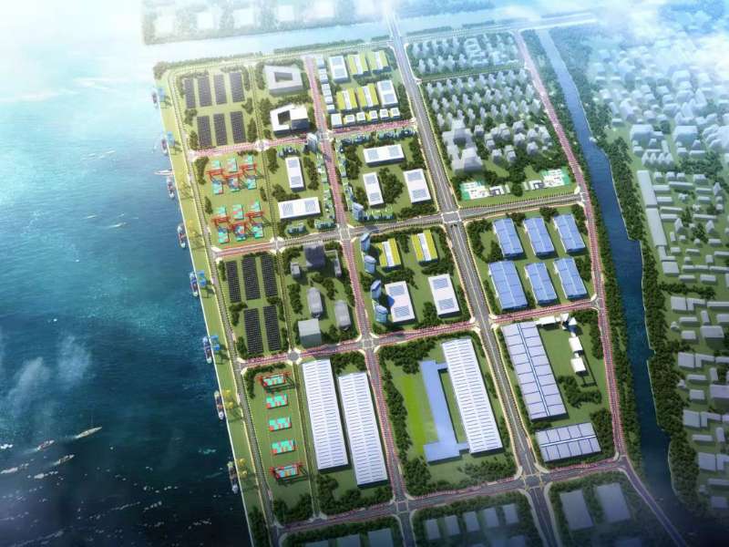 珠海市富山工業園二圍北片區園區配套道路工程