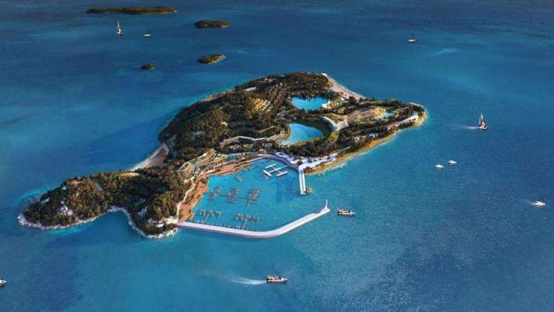 三角島環境提升及景觀工程設計施工工程