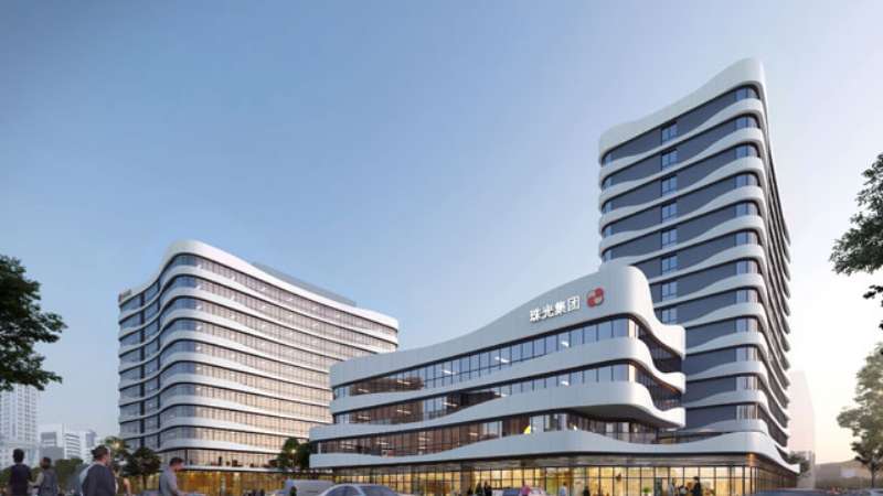 珠光集團科創園項目施工總承包