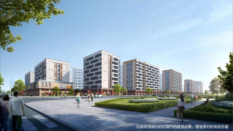 富山工業(yè)園二圍東片區(qū)藍領宿舍（一期）地塊一、地塊二項目
